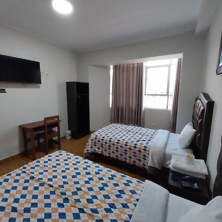 Hostal Pacifico Huánuco Kültér fotó