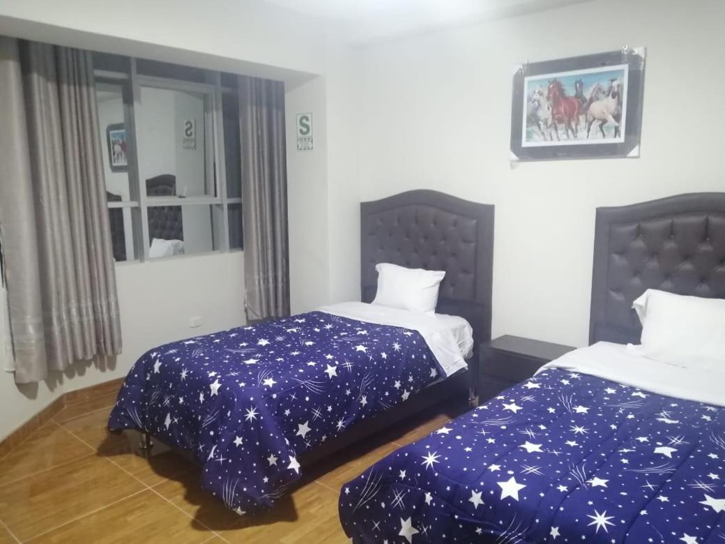 Hostal Pacifico Huánuco Kültér fotó