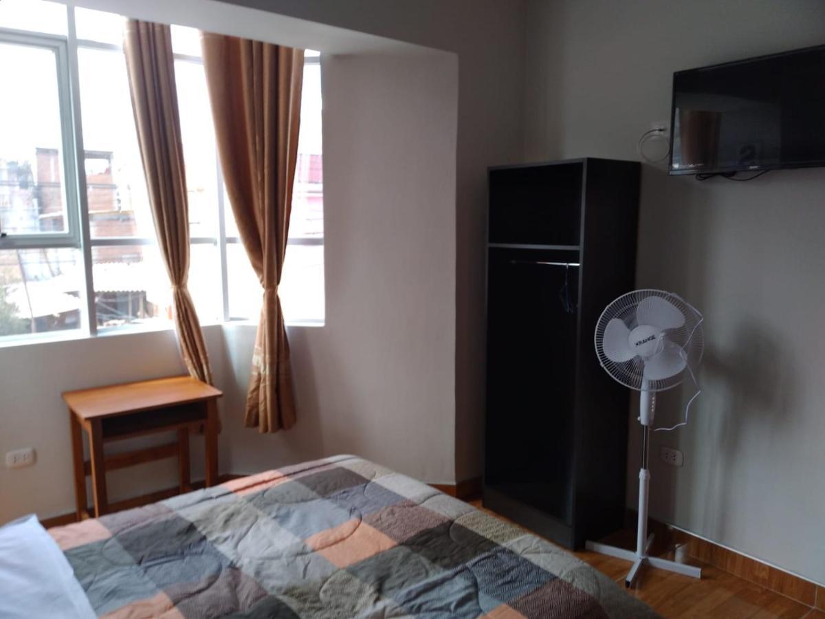 Hostal Pacifico Huánuco Kültér fotó