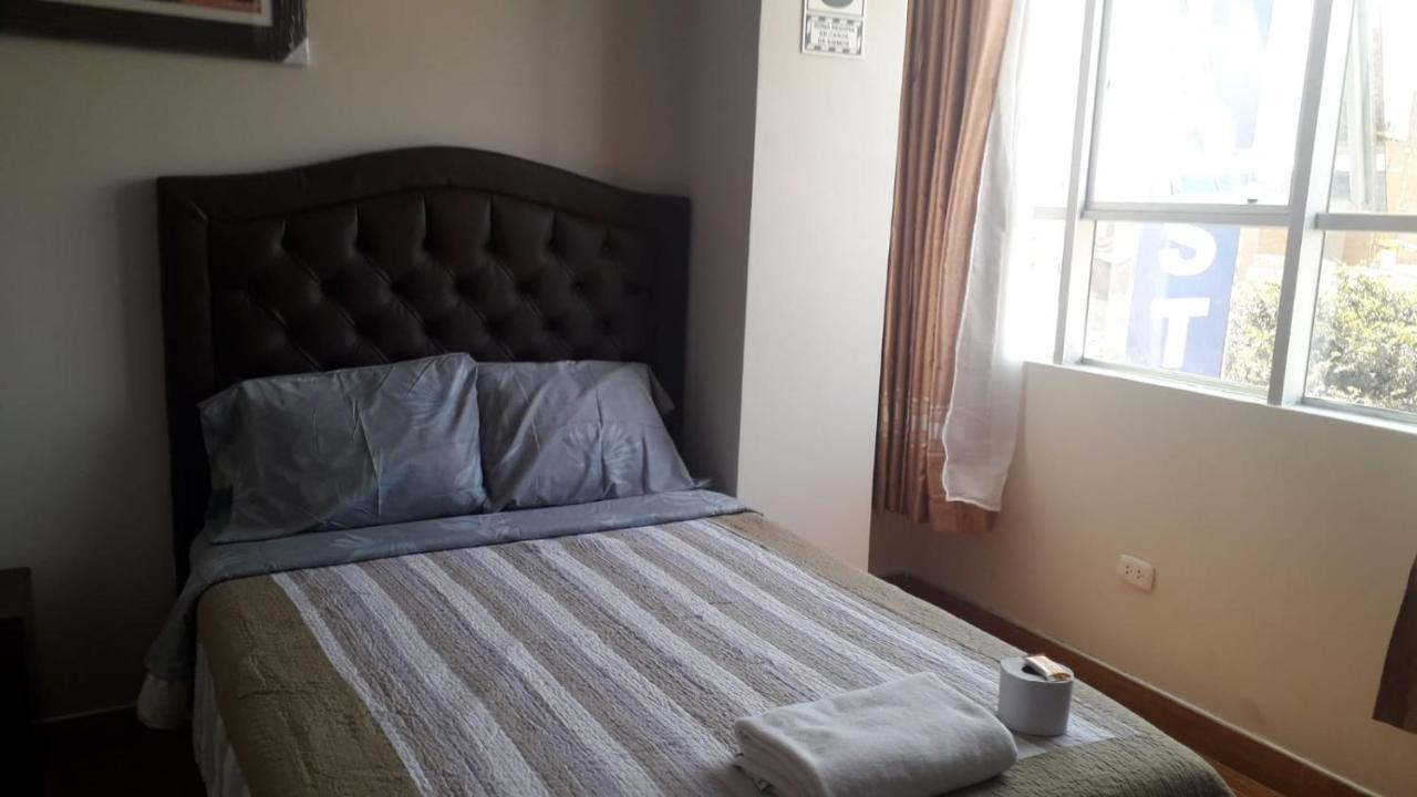 Hostal Pacifico Huánuco Kültér fotó