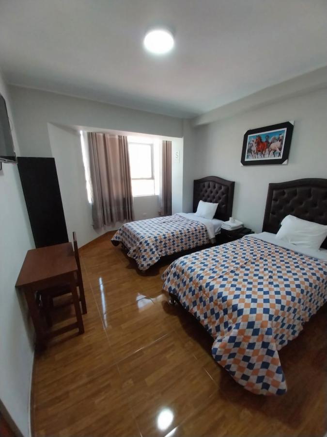 Hostal Pacifico Huánuco Kültér fotó