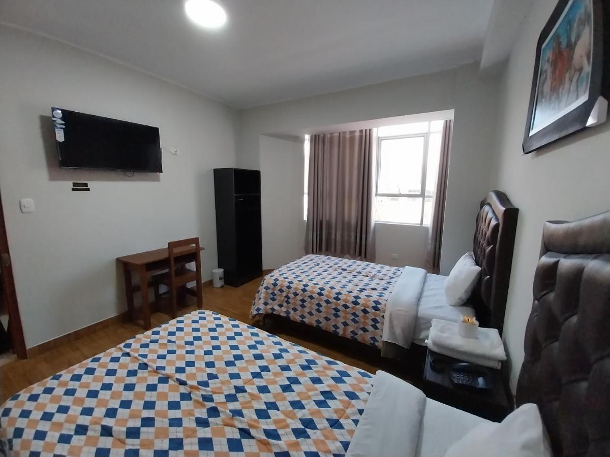 Hostal Pacifico Huánuco Kültér fotó