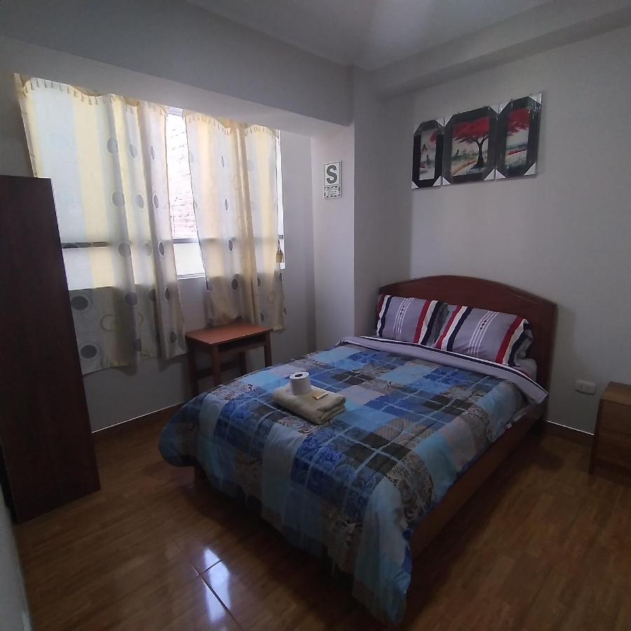 Hostal Pacifico Huánuco Kültér fotó